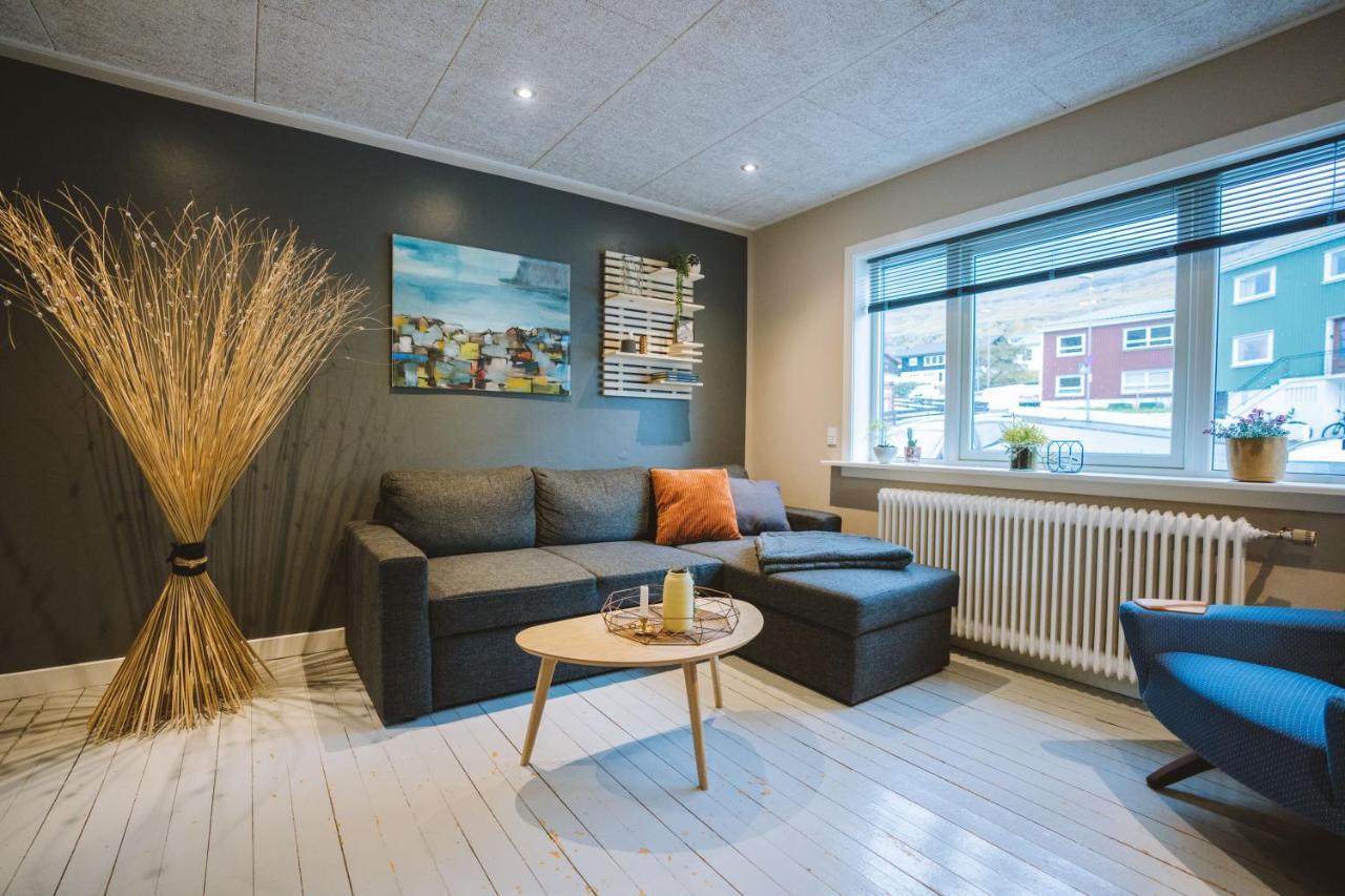 Brekkustova - Modern, Cosy And Spacious Apartment Klaksvík Exterior foto