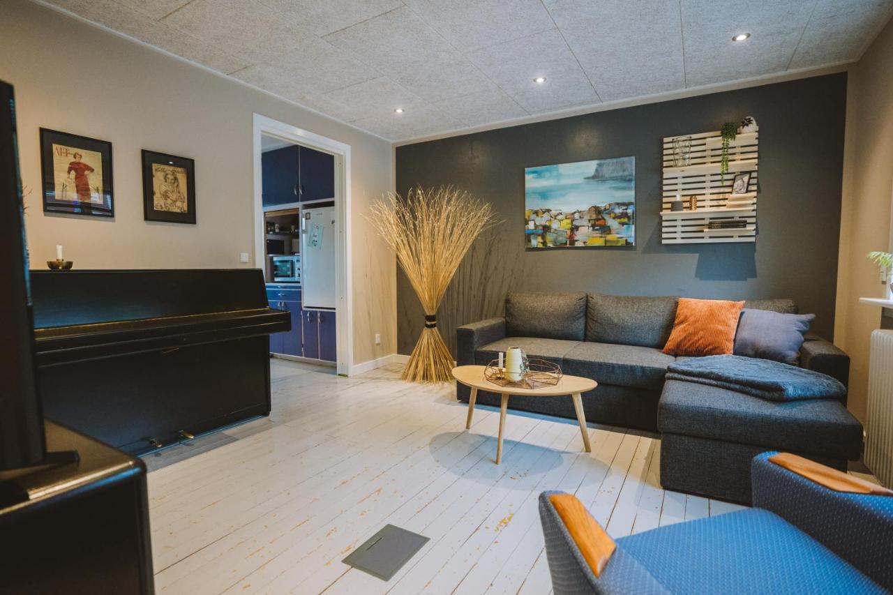 Brekkustova - Modern, Cosy And Spacious Apartment Klaksvík Exterior foto